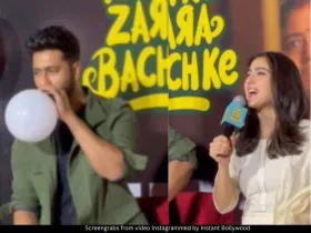 Vicky Kaushal and Sara Ali Khan 