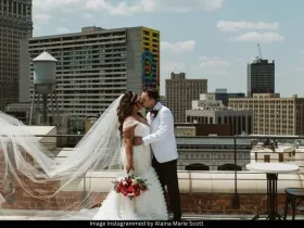 Alaina Scott marriage pics 