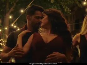Varun Dhawan and Janhvi Kapoor 