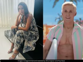 Mira Rajput and Barbie 