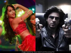 Nora Fatehi Shah Rukh Khan