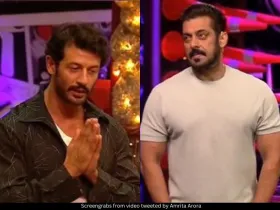 Jad Hadid and Salman Khan 