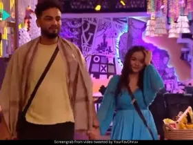 Elvish Yadav and Manisha Rani 