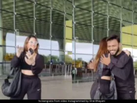 Tamannaah Bhatia paps dance 