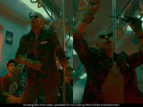 SRK dance Jawan prevue 