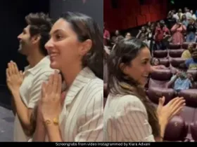 Kartik Aaryan and Kiara Advani 