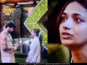 Jiya Shankar and Jad Hadid 