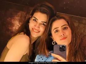 Kriti and Nupur Sanon 