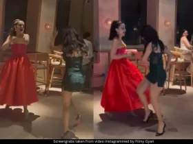 Avneet Kaur and Kangana Ranaut 