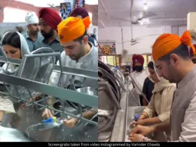 Raghav Chadha and Parineeti Chopra 