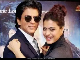 Kajol and SRK 