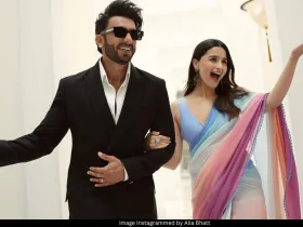 Ranveer Singh and alia Bhatt 