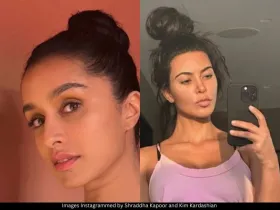 Shraddha Kapoor, Kim K 