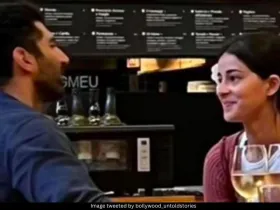 Ananya Panday Aditya Roy Kapur 