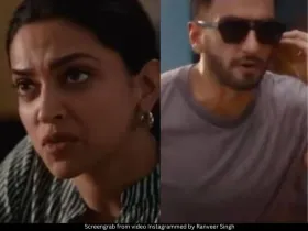 Deepika Padukone and Ranveer Singh 