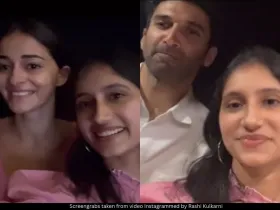 Ananya Panday Aditya Roy Kapur