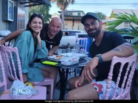 Virat Kohli Anushka Sharma 