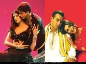 Sushmita, SRK and Salman 