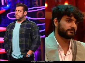 Salman Khan and Abhishek Malhan 