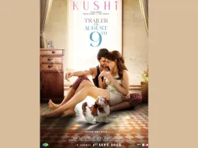 Kushi trailer release date! 