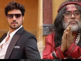 Gaurav Chopra and Swami Om 