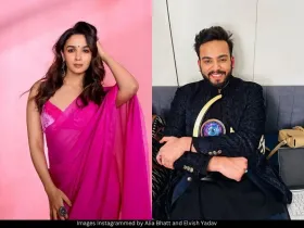 Alia Bhatt, Elvish Yadav 