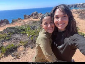 Alia Bhatt Gal Gadot 