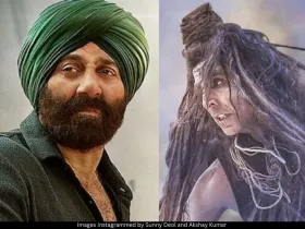 Sunny Deol and Akshay Kumar 
