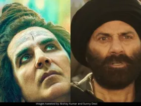 Akshay Kumar and Sunny Deol 