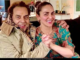 Dharmendra Esha Deol 