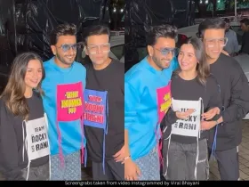 Ranveer Alia and KJO