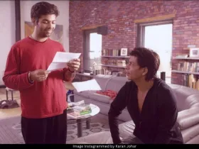 SRK Karan Johar 