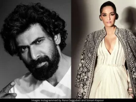 Rana Daggubati and Sonam Kapoor 