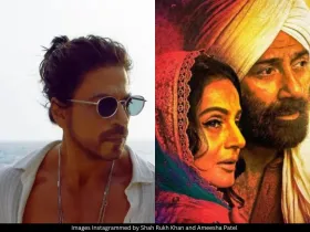 SRK Ameesha Patel Sunny Deol