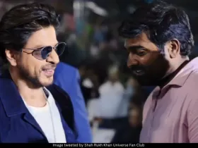 SRK Vijay Sethupathi 