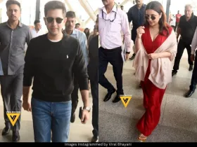 Raghav Chadha and Parineeti Chopra 