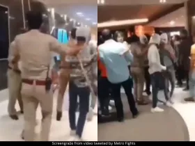 SRK Salman Khan fans fight 