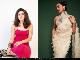 Ridhi Dogra and Deepika Padukone 