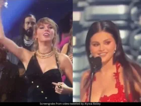 Taylor Swift and Alyssa Bailey 