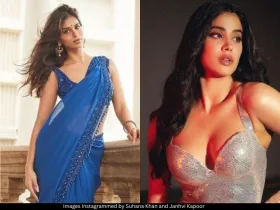 Suhana Khan and Janhvi Kapoor 
