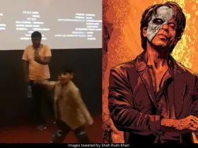 Jawan SRK dance 