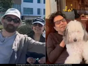 Sunny Deol, Dharmendra 