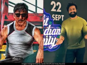 Jackie Shroff and Vicky Kaushal 