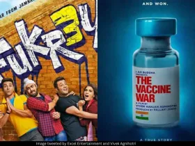Fukrey 3 and The Vaccine War 