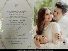 Parineeti Chopra, Raghav Chadha 