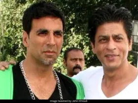 Akshay Kumar, SRK 