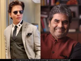 SRK and Vishal Bharadwaj 