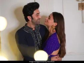 Alia Bhatt and Ranbir Kapoor 