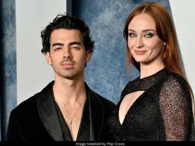 Joe Jonas and Sophie Turner 
