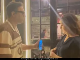 Ashneer Grover, Farah Khan 